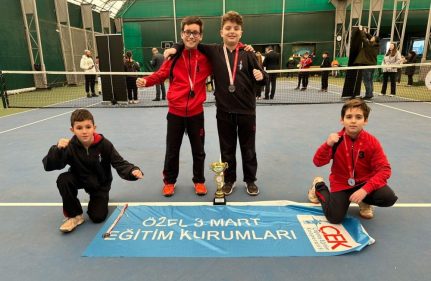3 MARTLI RAKETLER TÜRKİYE FİNALERİNE GÖZ KIRPTI