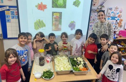 SINIFTA KURULAN TURŞULARLA KIŞA HAZIRLIK