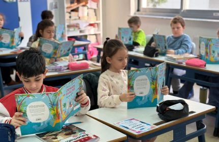 "ORMAN AHALİSİ - BÜYÜK GÖÇ" KİTABIYLA DEĞERLER ÜZERİNE OKUMA ETKİNLİĞİ