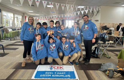 FIRST LEGO LEAGUE 2026 TURNUVASINDA ROBOÇEK RÜZGARI