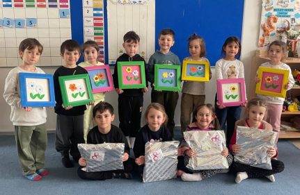 ANASINIFI ÖĞRENCİLERİNDEN 8 MART'A ÖZEL ANLAMLI ÇALIŞMA