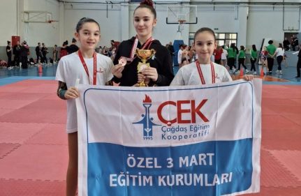 AEROBİK TAKIMLARI TÜRKİYE ŞAMPİYONASI YOLUNDA