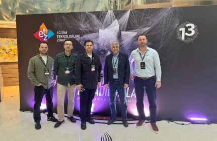 EĞİTİM TEKNOLOJİLERİ ZİRVESİNDEYDİK