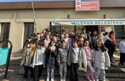 3. SINIF ÖĞRENCİLERİNDEN MUHTARLIK ZİYARETİ