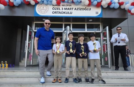 ESKRİMDE 4 KUPA BİRDEN
