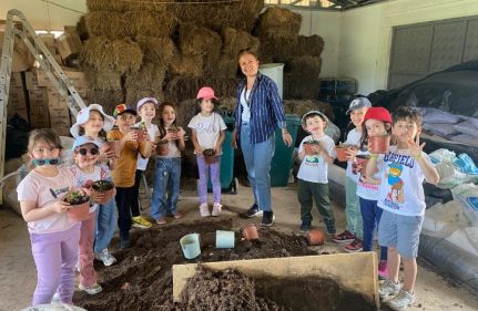 ANA SINIFI ÖĞRENCİLERİ NİLÜFER KENT BOSTANLARINDA DOĞAYLA BULUŞTU