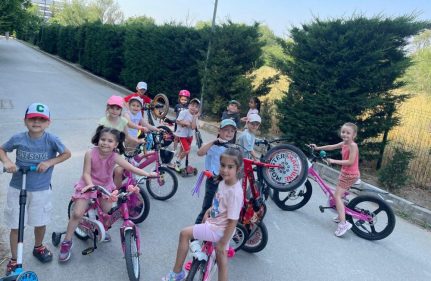 ANA SINIFI ÖĞRENCİLERİNİN BİSİKLET VE SCOOTER GÜNLERİ