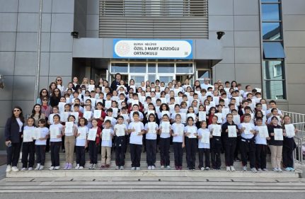 ÖĞRENCİLERİMİZDEN CAMBRİDGE ESOL SINAVLARINDA BAŞARI