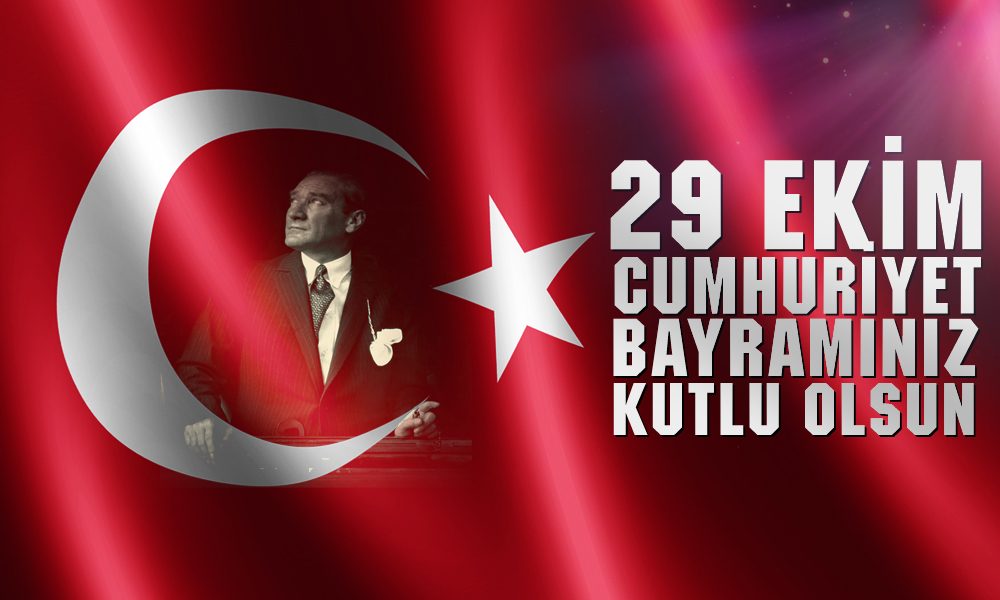 SONSUZA DEK YAŞAYACAK, EMANETİN CUMHURİYET!