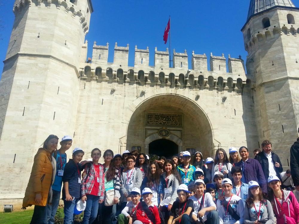 7. SINIF ÖĞRENCİLERİMİZİN İSTANBUL GEZİSİ