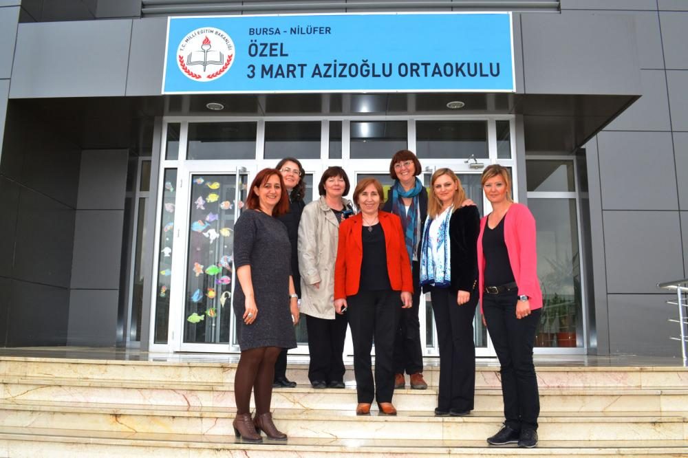Slovenya’dan Misafirlerimiz Vardı