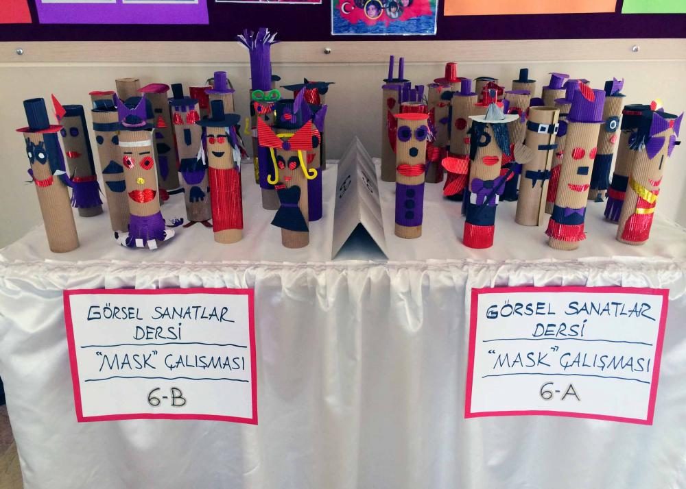 Üç Boyutlu Mask Çalışmaları
