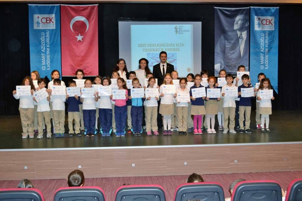 ÇOCUKLAR!  GIDA TÜKETİMİNE DİKKAT!
