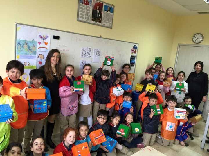 VOICES PROJESİ – ULUSLARARASI MEKTUP ARKADAŞLARI  (VOICES PROJECT – INTERNATIONAL PEN-PALS)