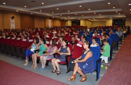 2015-2016 ÖĞRETİM YILI 1. SINIFLARIN KURA ÇEKİMİ VE TANIŞMA TOPLANTISI