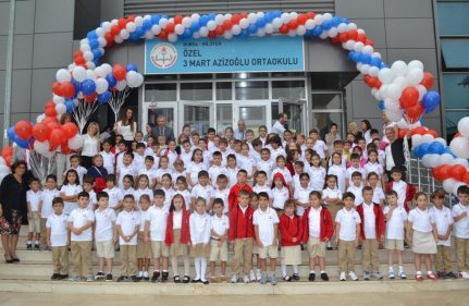 OKULUMUZUN AÇILIŞ GÜNÜ TÖRENİ