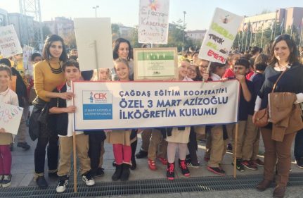 TOPRAĞA SAYGI YÜRÜYÜŞÜ