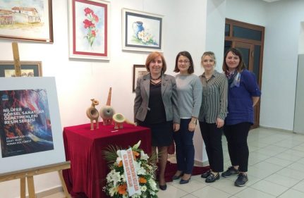 KONAK KÜLTÜR EVİ ÖĞRETMENLER GÜNÜ SERGİSİ