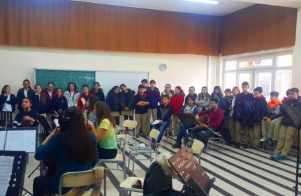 ZEKİ MÜREN ANADOLU GÜZEL SANATLAR LİSESİ ZİYARETİ