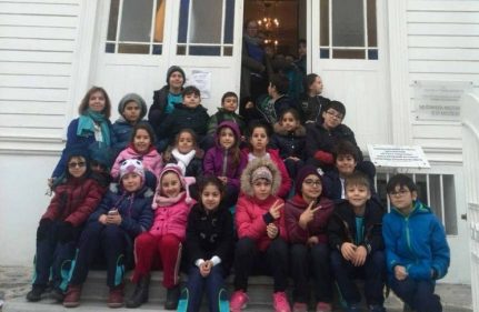 DÖRDÜNCÜ SINIFLAR MUDANYA MÜTAREKE BİNASINDA...