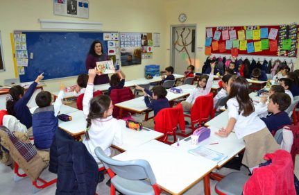 1 ve 2.SINIFLARA " AKRAN ZORBALIĞI " EĞİTİMİ