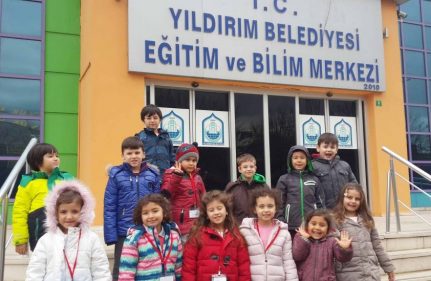 ANASINIFI ÖĞRENCİLERİMİZİN PLANETARYUM GEZİSİ