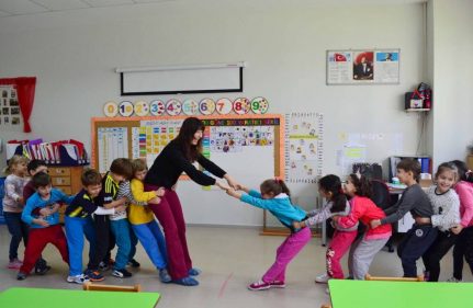 ANASINIFLARIMIZDA AİLE KATILIMI ETKİNLİĞİ HEYECANI
