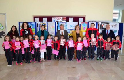 ELİFANNE ANAOKULU ÖĞRENCİLERİ 3 MART' LA BİRLİKTEYDİ...