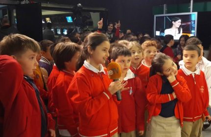 ÖZEL 3 MART AZİZOĞLU ÖĞRENCİLERİ LİNE TV'DE