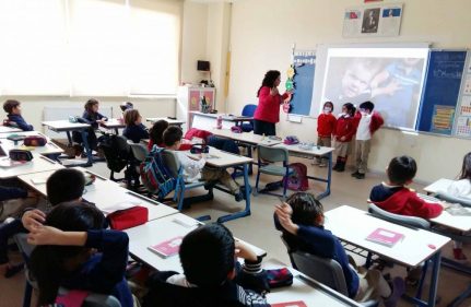1 VE 2.SINIFLARLA "ÖFKE KONTROLÜ" EĞİTİMİ