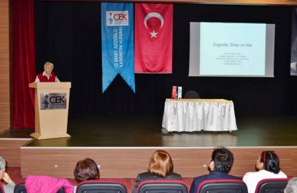 PROF. DR. SUNA TANELİ'NİN KATILIMI İLE SÖYLEŞİ GERÇEKLEŞTİRİLDİ