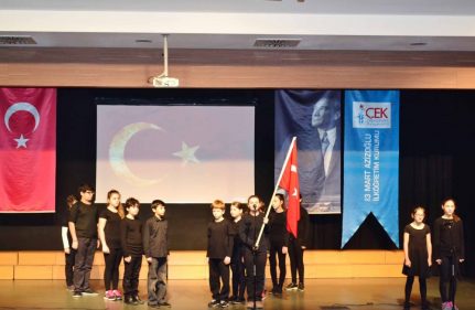 18 MART ÇANAKKALE'DE YAZILAN DESTAN