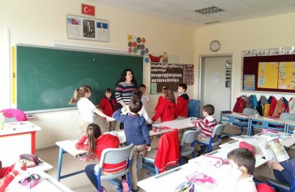 1 VE 2. SINIFLAR "KİŞİSEL SINIRLAR" INI ÖĞRENDİLER