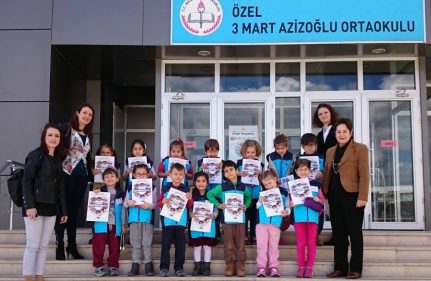 ÇEK ÖZEL BEŞEVLER ANAOKUL'UNDAN MİSAFİRLERİMİZ VARDI...