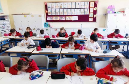 1.SINIFLARLA "DİKKAT GÜÇLENDİRME ÇALIŞMALARI"