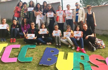 DESTINATION IMAGINATION BURSA Yarışmalarındaydık