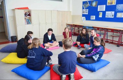 CHILDREN'S INTERNATIONAL SUMMER VILLAGES (CISV) MINI-CAMP