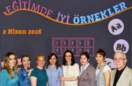 3 MARTLI ÖĞRETMENLERİMİZLE  EĞİTİMDE İYİ ÖRNEKLER KONFERANSINDAYDIK...