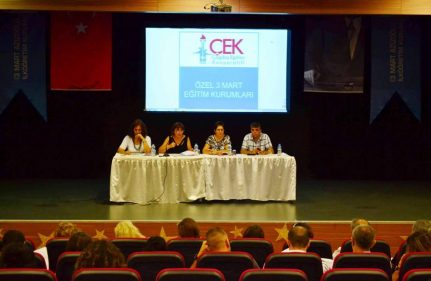2016-2017  EĞİTİM-ÖĞRETİM YILI SEMİNER ÇALIŞMALARINA  BAŞLADIK