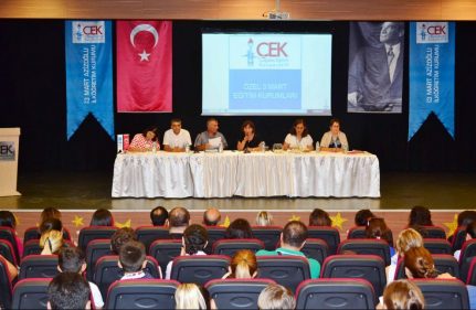 MİNİKLERİN KURA HEYECANI