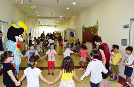 ANASINIFI VE BİRİNCİ SINIF ÖĞRENCİLERİMİZ İÇİN ZİL ÇALDI