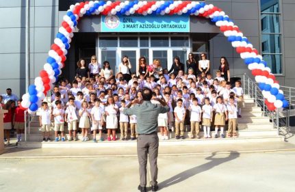 2016-2017 EĞİTİM VE ÖĞRETİM YILINA BAŞLADIK