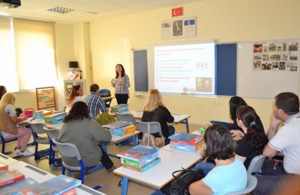 1. SINIF VELİLERİMİZLE İLK TOPLANTIMIZI YAPTIK