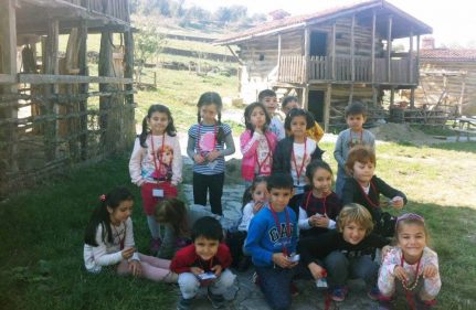 ANAOKULU ÖĞRENCİLERİMİZİN TARİHTE YOLCULUKLARI