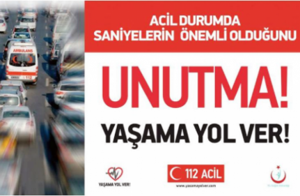 "YAŞAMA YOL VER" PROJESİ