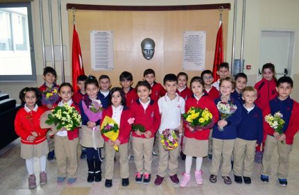 ATA'MIZI ÖLÜMÜNÜN 78. YIL DÖNÜMÜNDE SAYGI VE MİNNETLE ANDIK