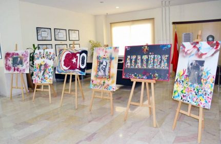 ATA'MIZI  SANATSAL ÇALIŞMALARIMIZLA ANIYORUZ