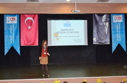 6. SINIF ÖĞRENCİLERİMİZE ERGENLİK DÖNEMİ HAKKINDA EĞİTİM VERİLDİ...