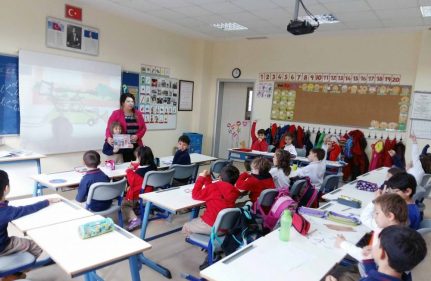 2.SINIFLARA ÖĞRENME STİLİ ENVANTERİ UYGULAMASI YAPILDI