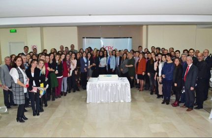 ÇEK 3 MART'TA ÖĞRETMENLER GÜNÜ KUTLAMASI